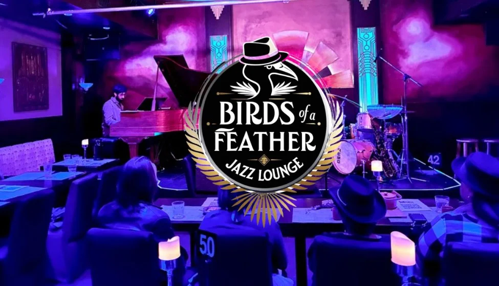 Cobby Brzeski and her Vintage Girl in a Modern World Jazz band perform at Birds of Feather Jazz Lounge in Los Angeles on Saturday August 29th.
